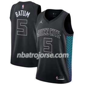 Män Charlotte Hornet Nicolas Batum 5 Jordan Brand City Edition Swingman